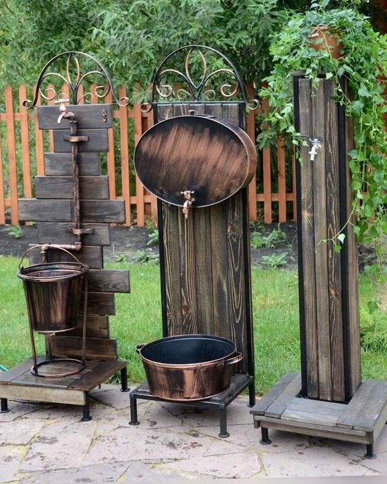 Ready-made washbasin