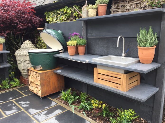 Mini kitchen
