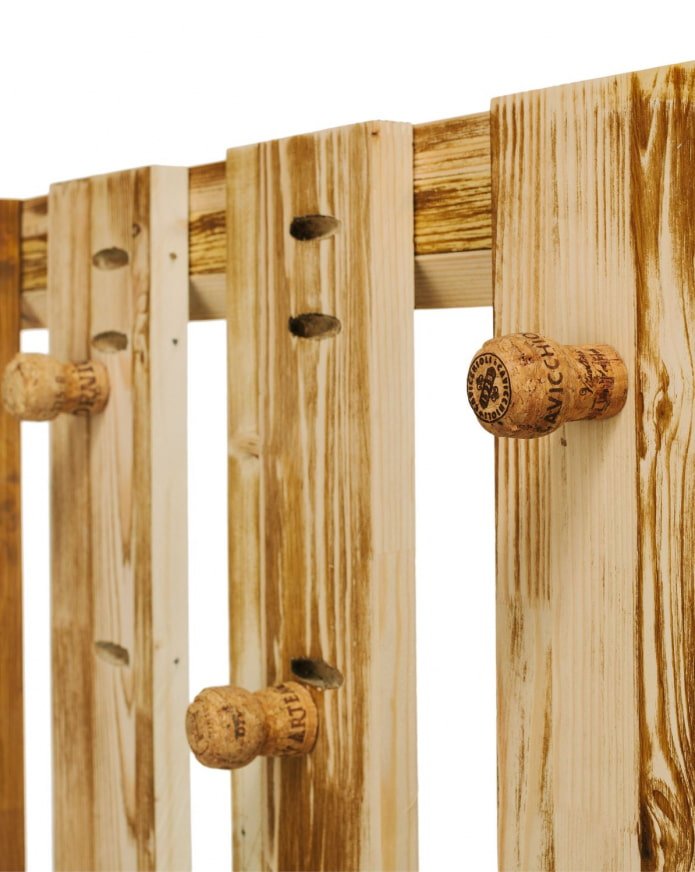 cork clothes hanger