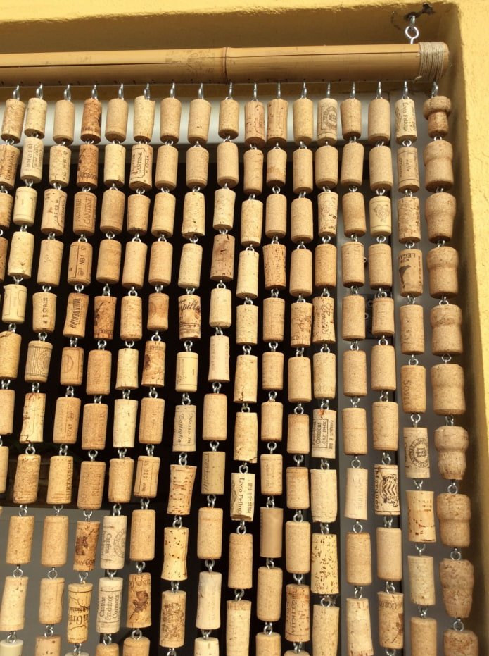 cork vertical blinds