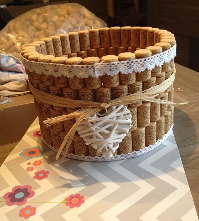cork bread bin
