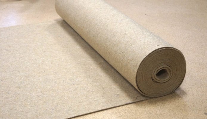 Jute underlay