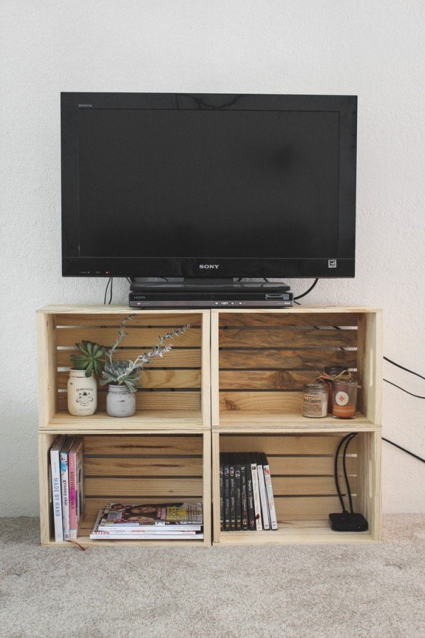 Stand made of drawers