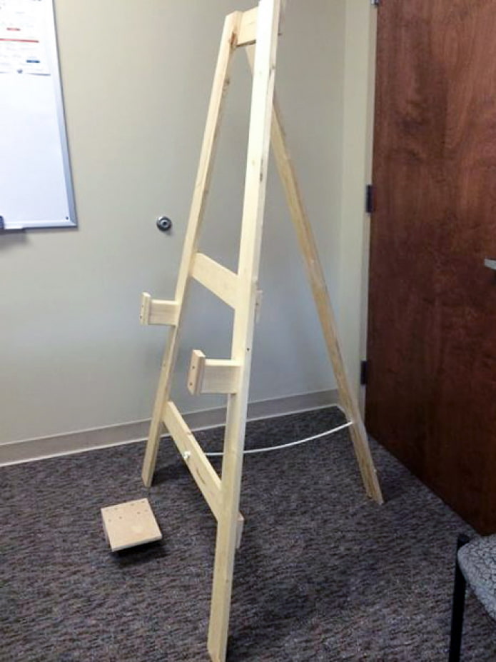 Homemade stand