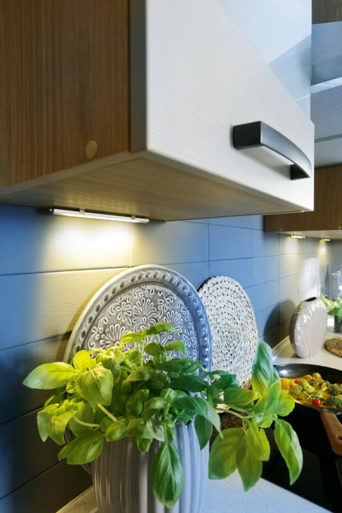 small lamp for the kitchen