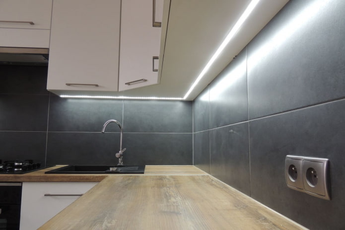 LED backlight for furniture