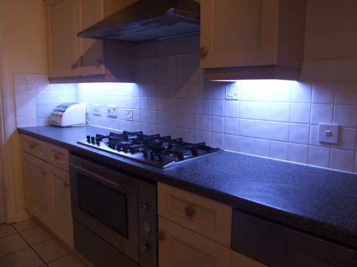 LED strip for cabinets