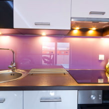 Lighting in the kitchen under the cabinets: the nuances of choice and step-by-step instructions-5