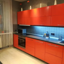 Kitchen under cabinet lighting: selection nuances and step-by-step instructions-7