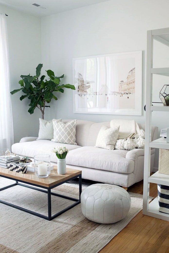 pillows to match the sofa