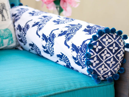 bolster pillow