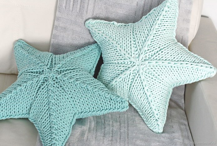 star pillow