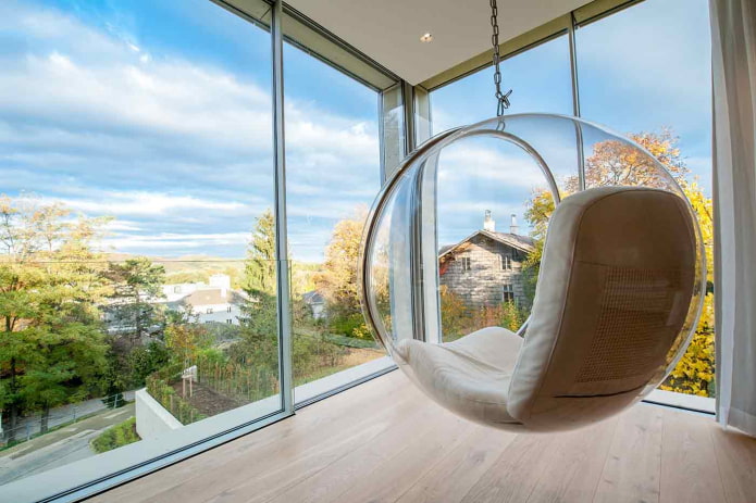 ball chair for the balcony