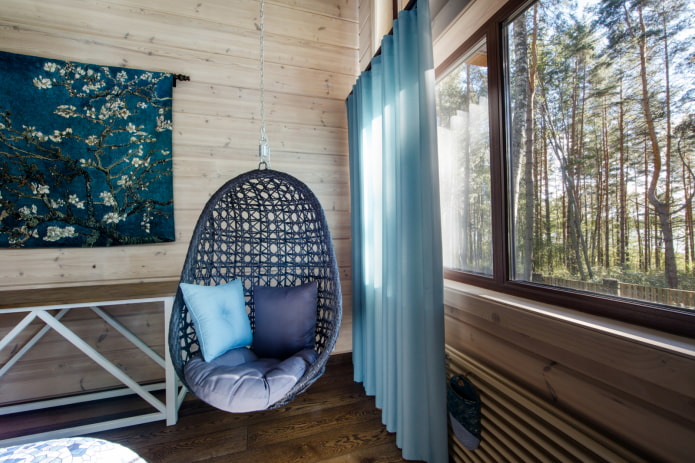 hanging chair for the dacha