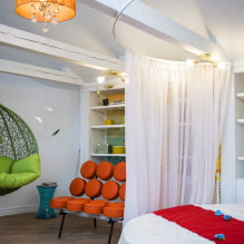 How to choose and use a hanging chair in the interior?-3