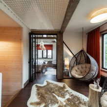 How to choose and use a hanging chair in the interior?-5