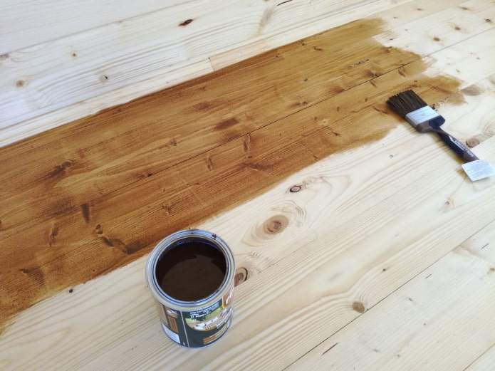wood oil