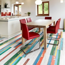 Features of painting a wooden floor-0