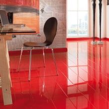 Features of painting a wooden floor-1