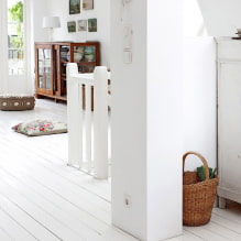 Features of painting a wooden floor-2