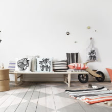 Features of painting a wooden floor-5
