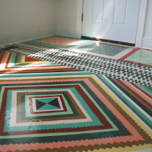 Features of painting a wooden floor-3