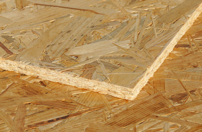 OSB sheets