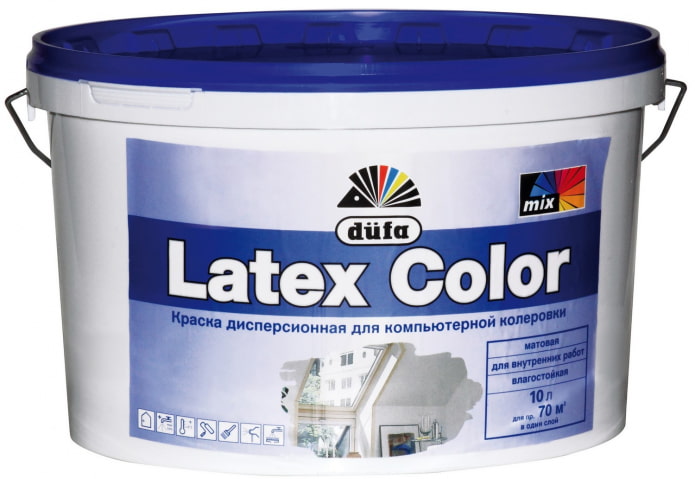 latex paint for the bathroom