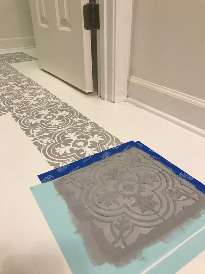 stencil for painting