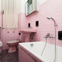 Features of painting tiles in the bathroom-3