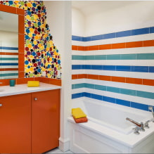 Features of painting tiles in the bathroom-1