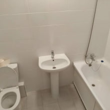 Features of painting tiles in the bathroom-0