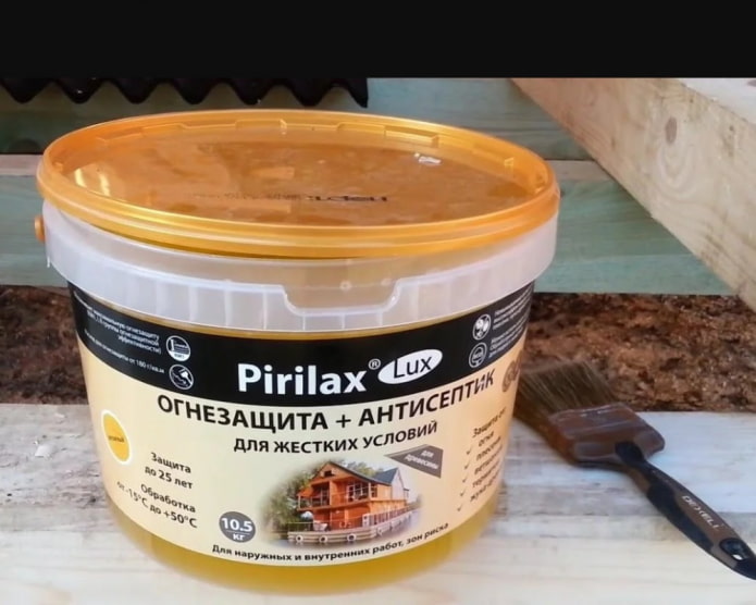 fire retardant plus antiseptic for wood