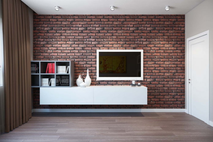 Dark brick