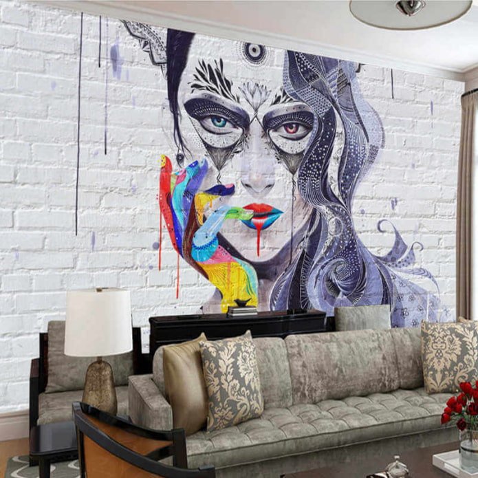 Brick Painting