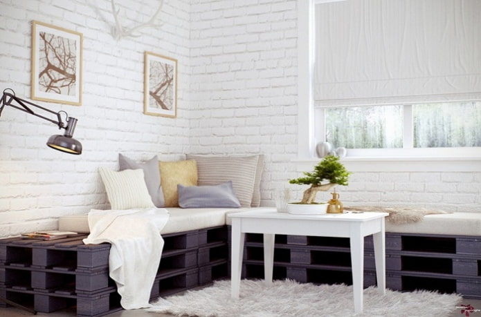 white brick