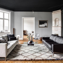How to properly paint the ceiling with a roller?-2