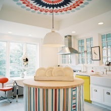 How to paint the ceiling with a roller?-5