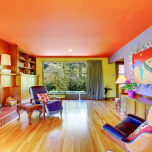 How to paint the ceiling with a roller?-6