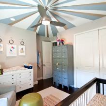 How to paint the ceiling with a roller?-8