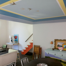 How to paint the ceiling with a roller?-7