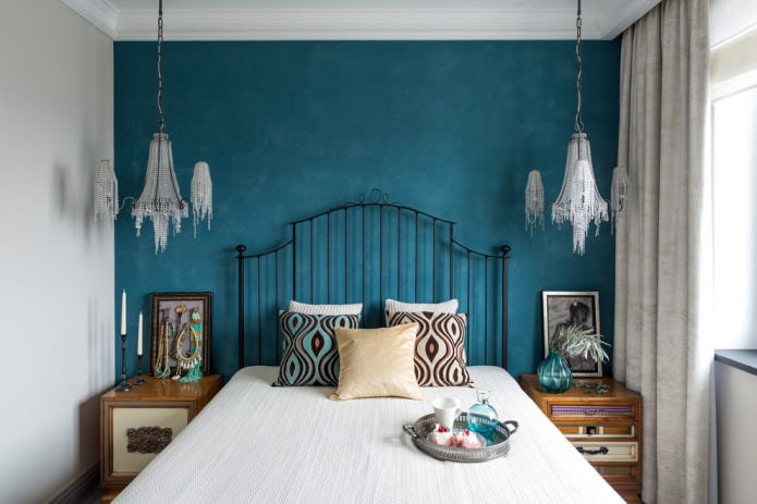 Plaster and painting