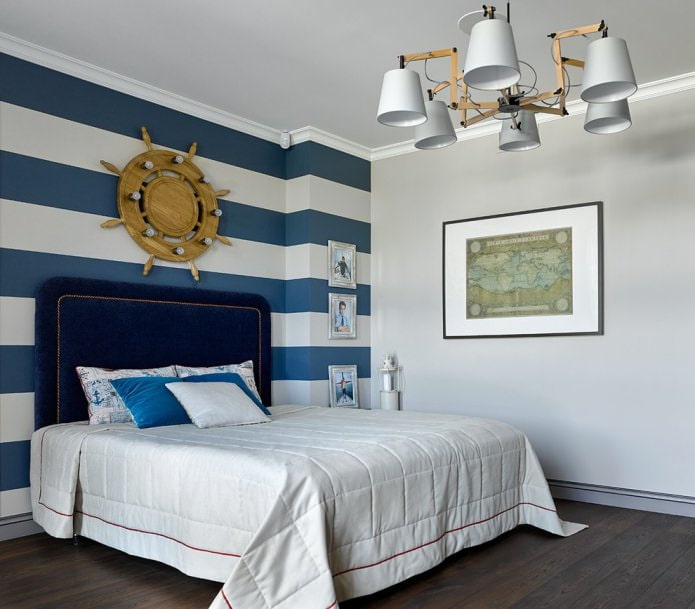 Striped wall design