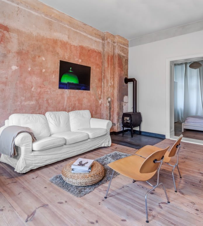Textured wall design
