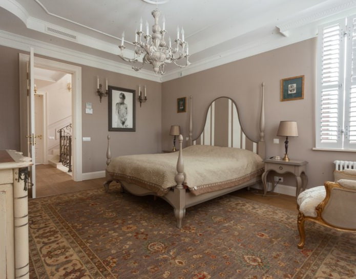 Classic in the bedroom