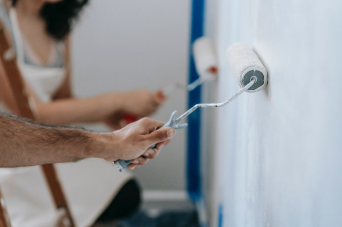 Alkyd paint