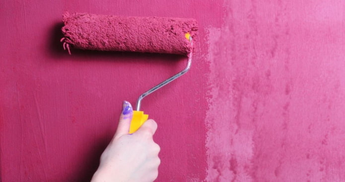 Water-based paint
