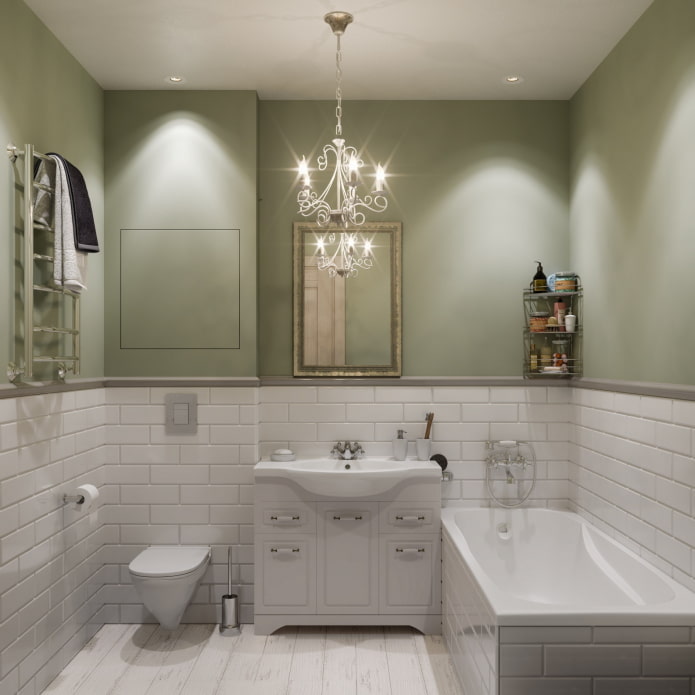 Classic style bathroom