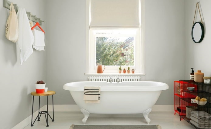 Bathroom in Scandi style