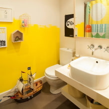 How to paint the walls in the bathroom?-3